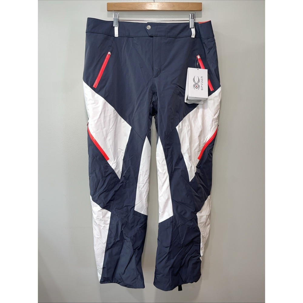Spyder Women's thrill tailored fit snow ski pants size 18-R NWT
